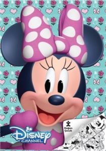 Disney Süslü Minnie Boyama Kitabı - 1