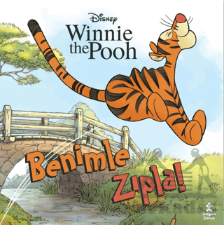 Disney Winnie The Pooh - Benimle Zıpla - 1