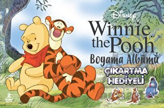 Disney Wınnıe The Pooh Çıkartma Hediyeli Boyama Albümü - 1