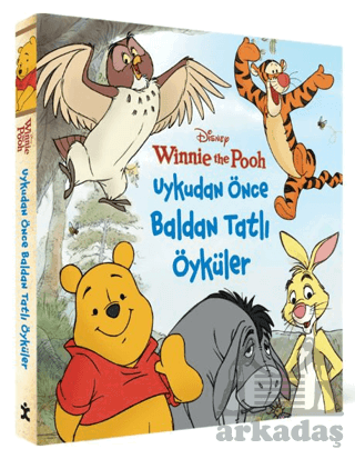Disney Winnie The Pooh – Uykudan Önce Baldan Tatlı Öyküler - 1