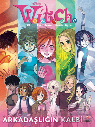 Disney Witch Arkadaşlığın Kalbi - Beta Byou