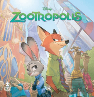 Disney Zootropolis Sihirli Dünya - 1