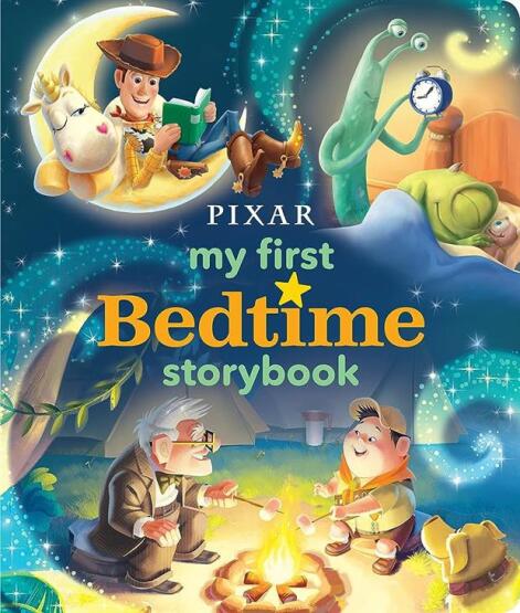 Disney*Pixar My First Bedtime Storybook - Disney Press