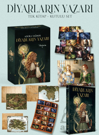 Diyarların Yazarı – Wisteria 4 (Kutulu) - İndigo Kitap