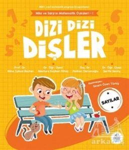 Dizi Dizi Dişler - Sayılar - Pötikare Yayıncılık