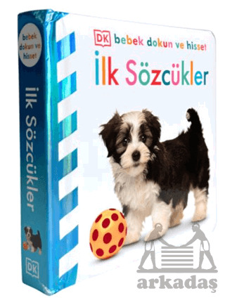 DK Bebek Dokun Hisset Serisi - İlk Sözcükler - Beta Kids