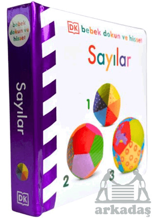 DK Bebek Dokun Hisset Serisi - Sayılar - 2