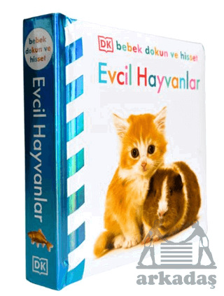DK Dokun Hisset Serisi - Evcil Hayvanlar - Beta Kids