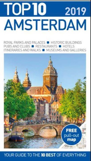 DK Eyewitness Top 10 Amsterdam - Dorling Kindersley UK