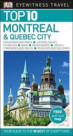 DK Eyewitness Top 10 Montreal & Quebec City - 1