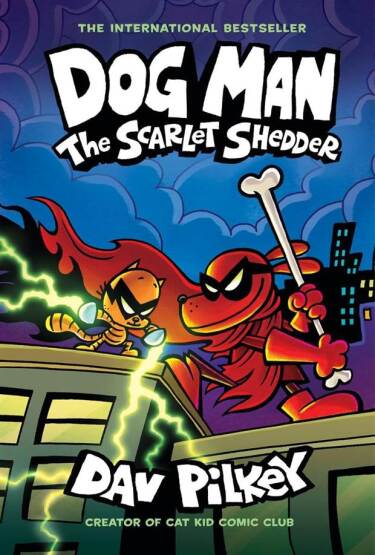 Dog Man 12: The Scarlet Shedder - Scholastic USA