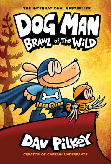 Dog Man: Brawl of the Wild: A Graphic Novel (Dog Man 6) - Scholastic USA