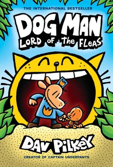 Dog Man 5: Lord Of The Fleas (A Graphic Novel) - Scholastic USA
