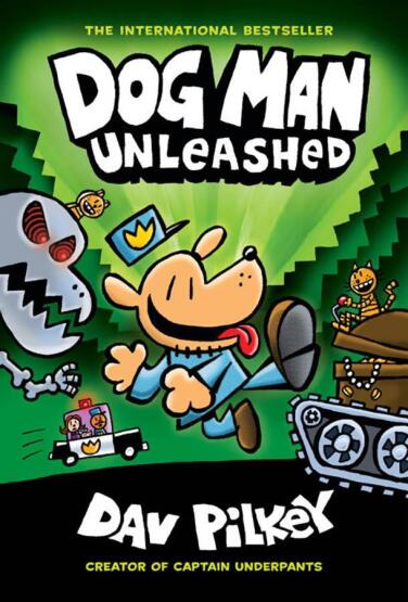 Dog Man Unleashed: A Graphic Novel (Dog Man 2) - Scholastic USA