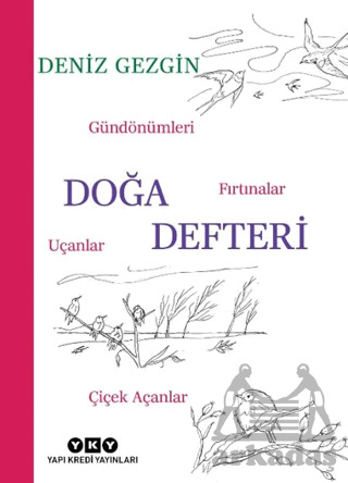 Doğa Defteri - Gündönümleri, Fırtınalar, Uçanlar, Çiçek Açanlar - Yapı Kredi Yayınları
