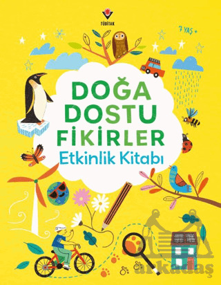 Doğa Dostu Fikirler Etkinlik Kitabı - 1