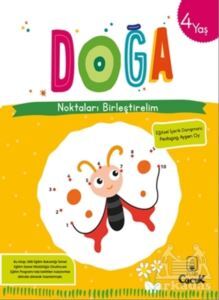 Doğa - Noktaları Birleştirelim (4 Yaş) - 1