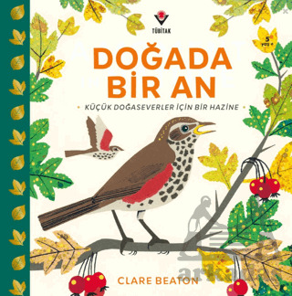 Doğada Bir An - Tübitak Yayınları