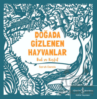 Doğada Gizlenen Hayvanlar Bul Ve Keşfet - 1