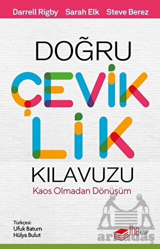 Doğru Çeviklik Kılavuzu - Kaos Olmadan Dönüşüm - 1