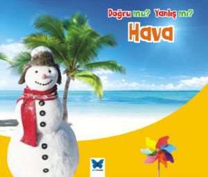 Doğru Mu Yanlış Mı ? Hava - Mavi Kelebek Yayınları