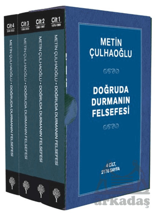 Doğruda Durmanın Felsefesi (Takım) - Yordam Kitap