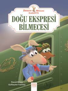 Doğu Ekspresi Bilmecesi - 1001 Çiçek Kitaplar