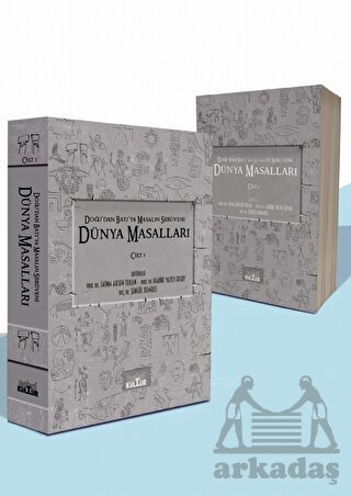 Doğu’Dan Batı’Ya Masalın Serüveni Dünya Masalları - Cilt 1-2 - Nobel Kültür