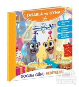 Doğum Günü Hediyeleri - Disney Tasarla Ve Oyna! Bingo Ve Roli’Nin Maceraları - Beta Kids