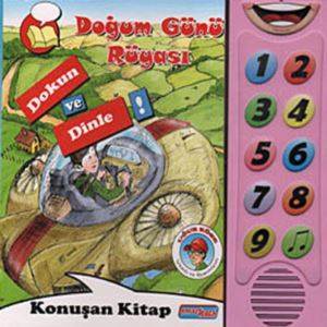 Doğum Günü Rüyası - Dokun Ve Dinle; Konuşan Sesli Kitaplar - Smarteach
