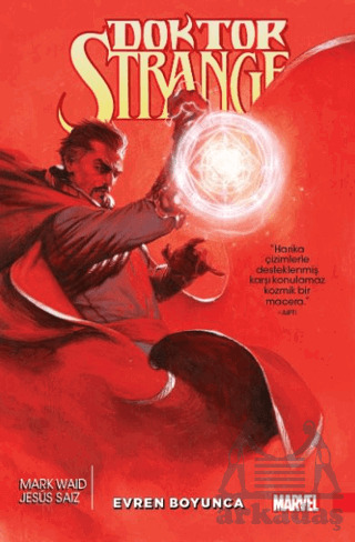 Doktor Strange 1 Evren Boyunca - Arka Bahçe Yayıncılık