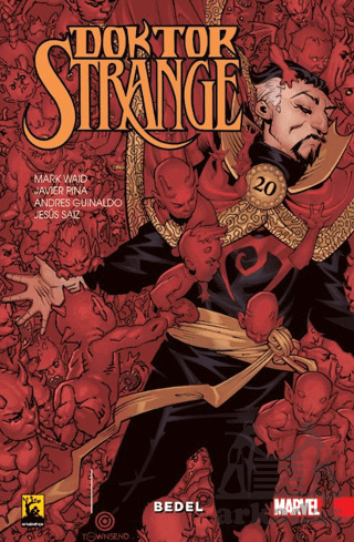 Doktor Strange Cilt 2 - Bedel - Arka Bahçe Yayıncılık