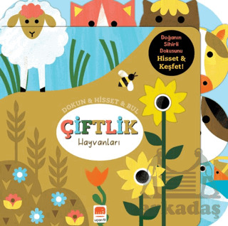 Dokun - Hisset - Bul Çiftlik Hayvanları - Uçan Fil Yayınları