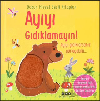 Dokun Hisset Sesli Kitaplar - Ayıyı Gıdıklamayın! - 1