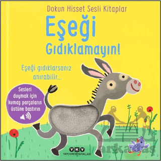Dokun Hisset Sesli Kitaplar - Eşeği Gıdıklamayın! - 1