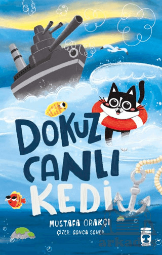 Dokuz Canlı Kedi - Timaş Çocuk