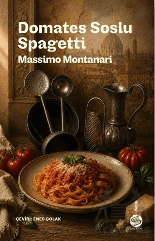Domates Soslu Spagetti - Sahi Kitap
