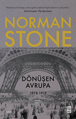 Dönüşen Avrupa - Ketebe Yayınları