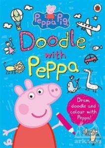 Doodle With Peppa - Ladybird