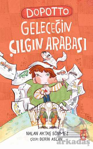 Dopotto Geleceğin Çılgın Arabası - 1