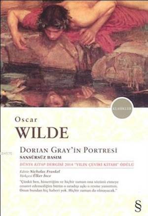 Dorian Gray'in Portresi (Sansürsüz Basım) - Everest Yayınları