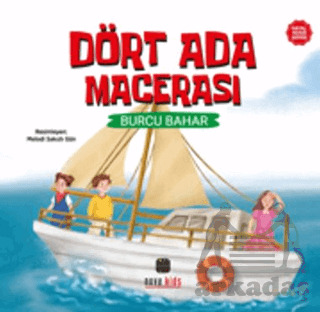 Dört Ada Macerası - Nova Kids