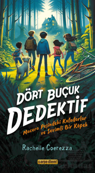 Dört Buçuk Dedektif - Carpe Diem Kitapları