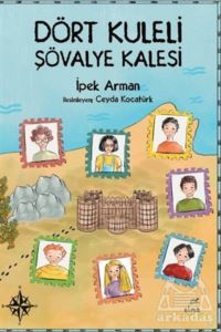 Dört Kuleli Şövalye Kalesi - 1