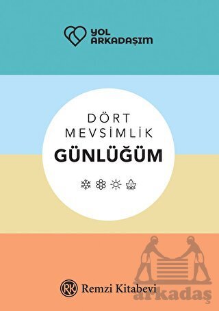 Dört Mevsimlik Günlüğüm - Remzi Kitabevi
