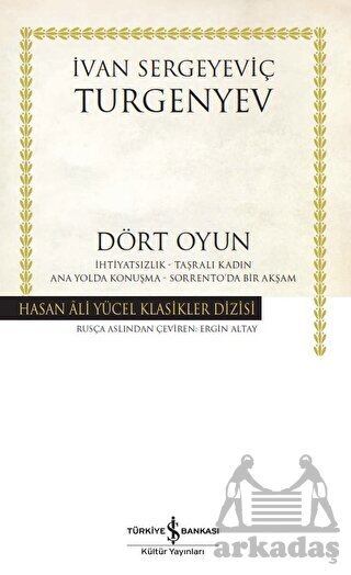 Dört Oyun - İş Bankası Kültür Yayınları