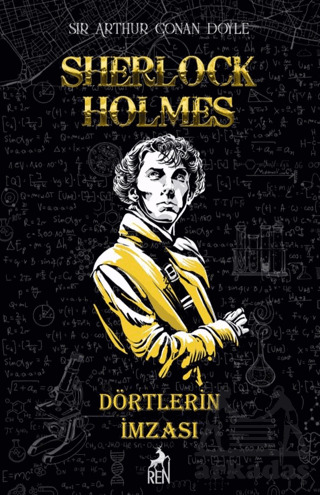 Dörtlerin İmzası Sherlock Holmes - Ren Kitap