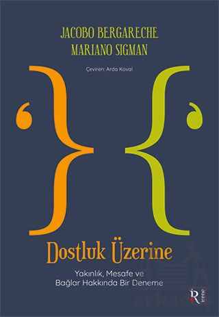 Dostluk Üzerine - İrene Kitap