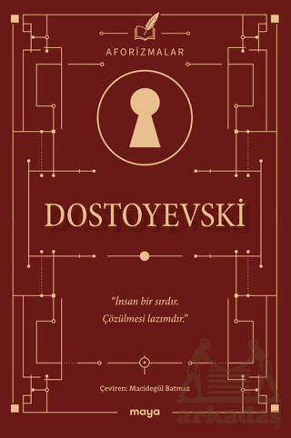 Dostoyevski - Aforizmalar - Maya Kitap