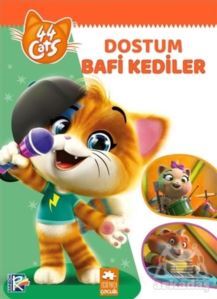 Dostum Bafi Kediler - 44 Cats - 1